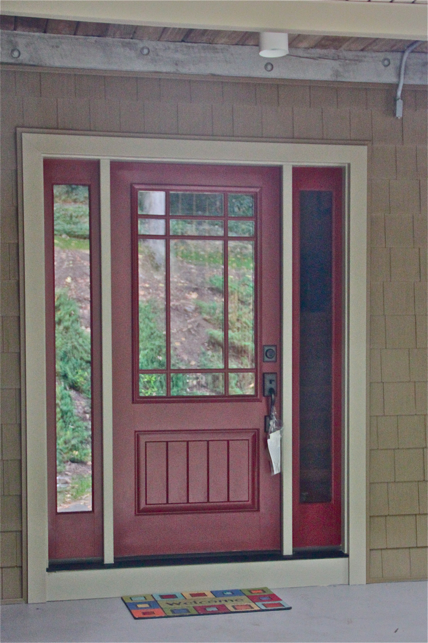 Door with Windows