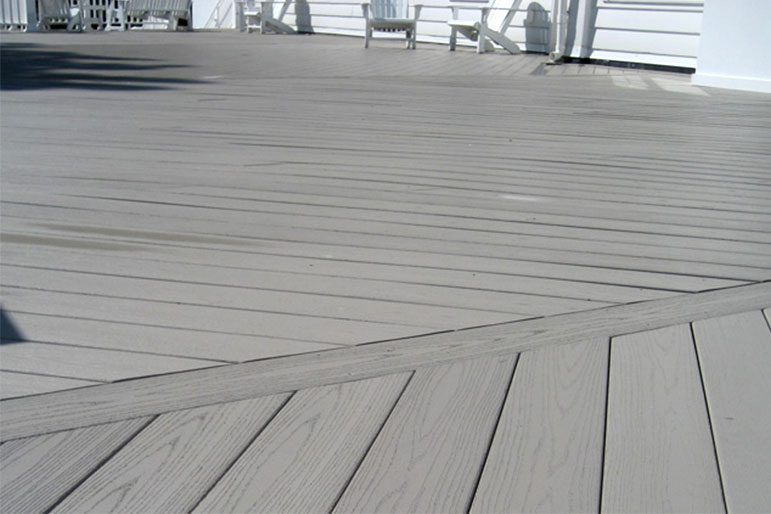 deck surface
