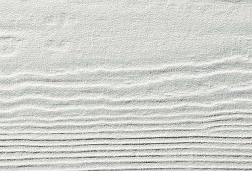 arctic white hardie siding color