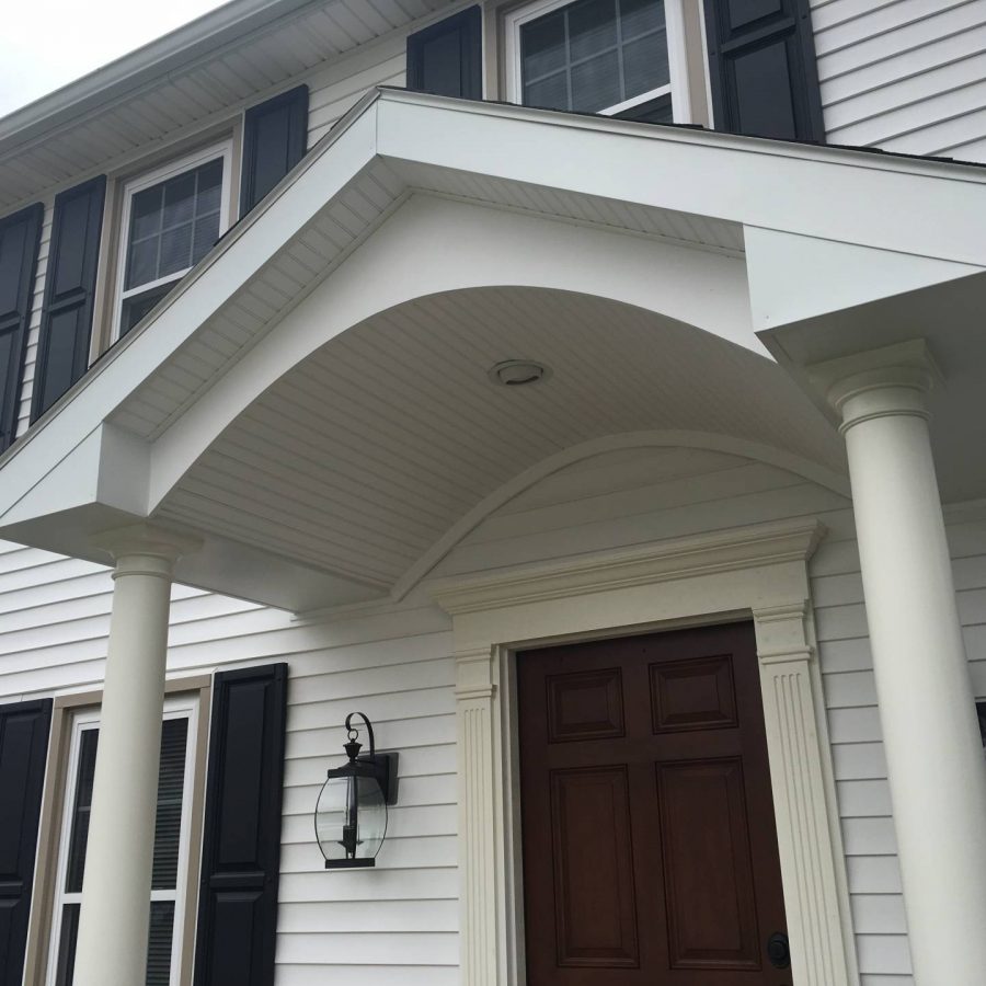 Blackburn Porch & Door – Millersville, PA – AWARD WINNING PROJECT